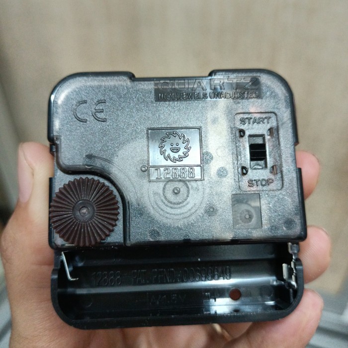 MESIN Seiko quartz 12888 การเคลื่อนไหวนาฬิกาแขวนคุณภาพระดับพรีเมียม