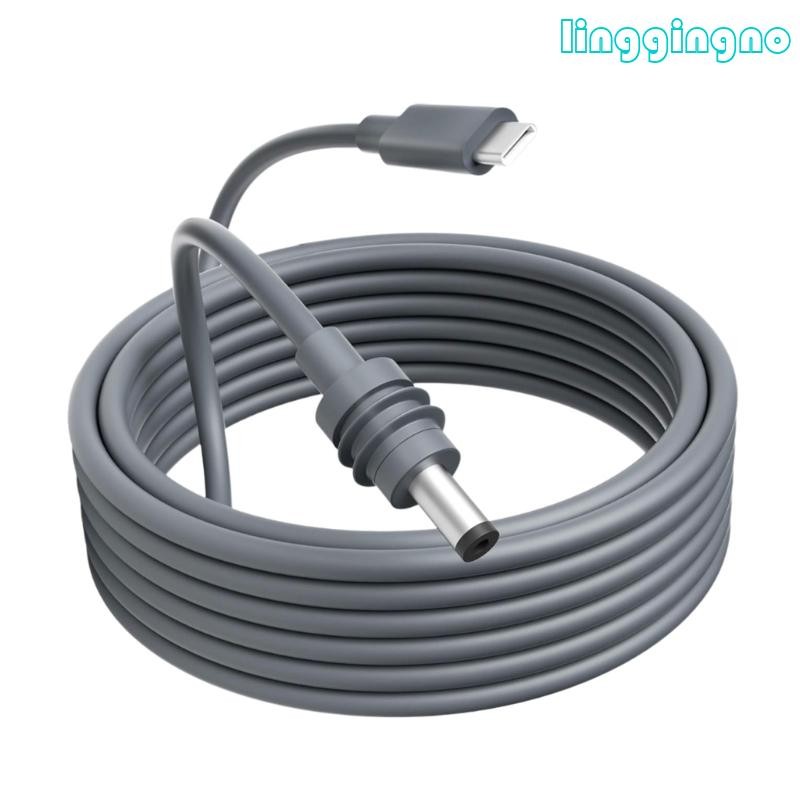 สายกันน้ํา RR USB C เป็น DCs สําหรับ Powerbank รองรับ 65W+ สําหรับการชาร์จที่มีประสิทธิภาพขนาดเล็ก