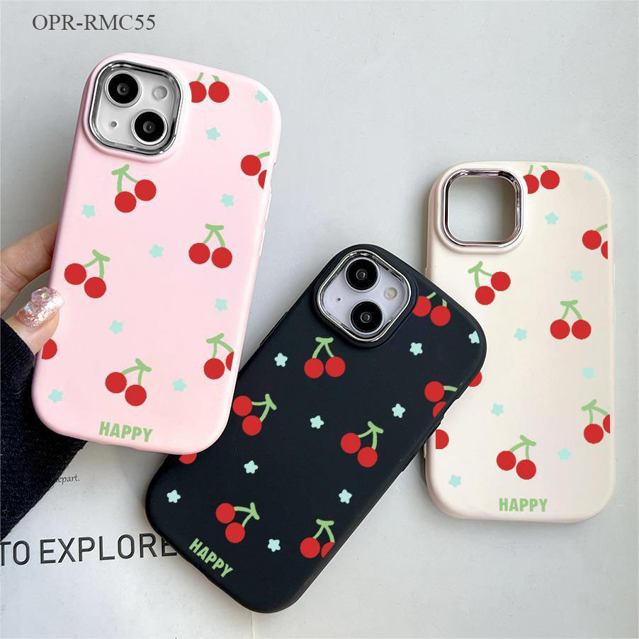 เคส For Realme C63 C61 C75 C55 C53 C35 C67 C35 C21Y C20 C20A C12 C25 C25S C11 8 5 5i 5S 6i 11 Note 50 60 4G 5G Case PM