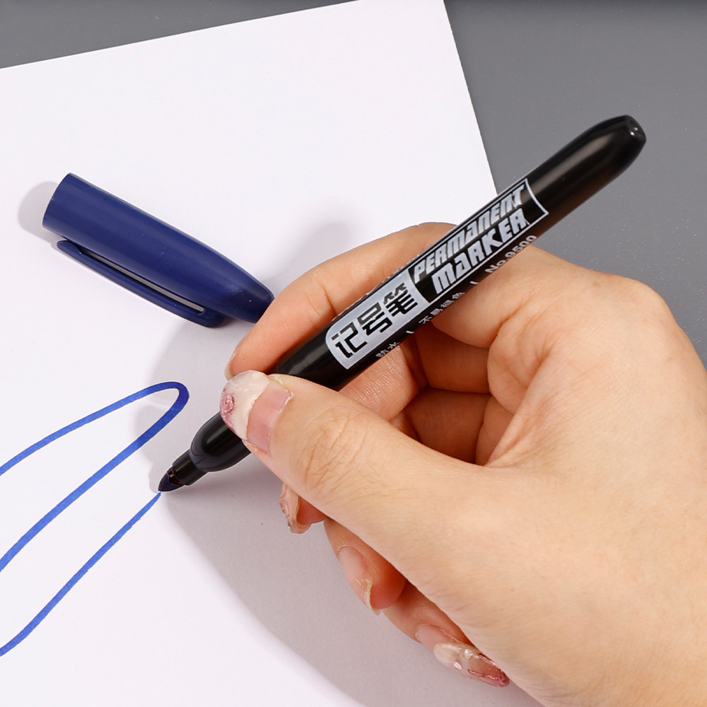 1/2/3 ชิ้น ปากกามาร์กเกอร์ Oile - ปากกามาร์กเกอร์ Fine Point กันน้ําสําหรับแก้ว หนัง ไม้ - หมึก Sketch ปากกาเครื่องเขียน Art อุปกรณ์การเรียน