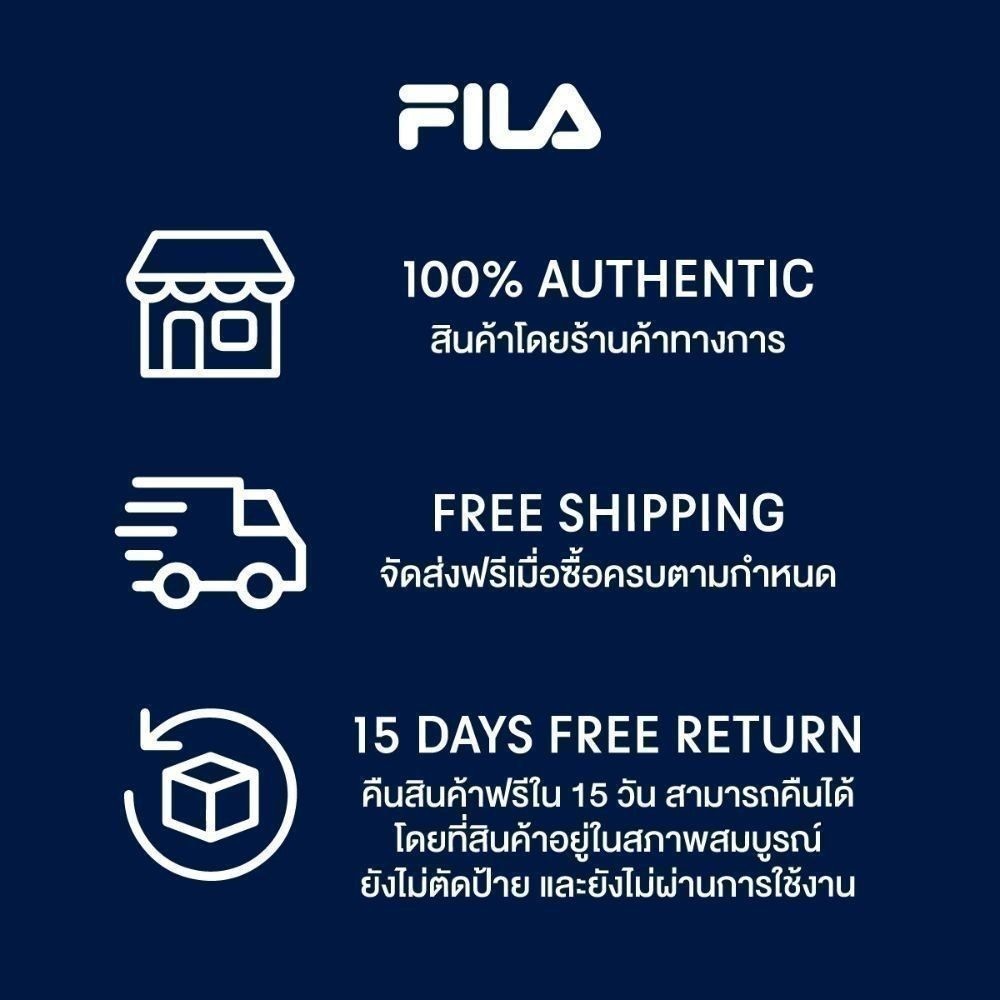 FILA รองเท้าแตะผู้ชาย CHECKERED รุ่น SDS241001M - สีน้ำเงิน