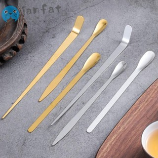 ไม้ชาจันท์ ช้อนมัทฉะสแตนเลสญี่ปุ่น เครื่องชงชาช้อนตักมัทฉะแบ…