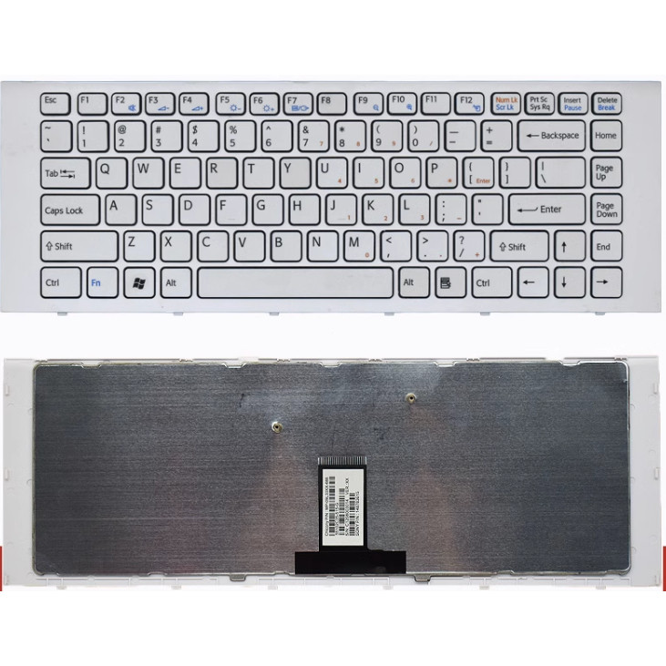 เปลี่ยนสําหรับ VPCEG 111T VPC-EG EG112T EG211T EG212T EG36 EG แป้นพิมพ์แล็ปท็อป