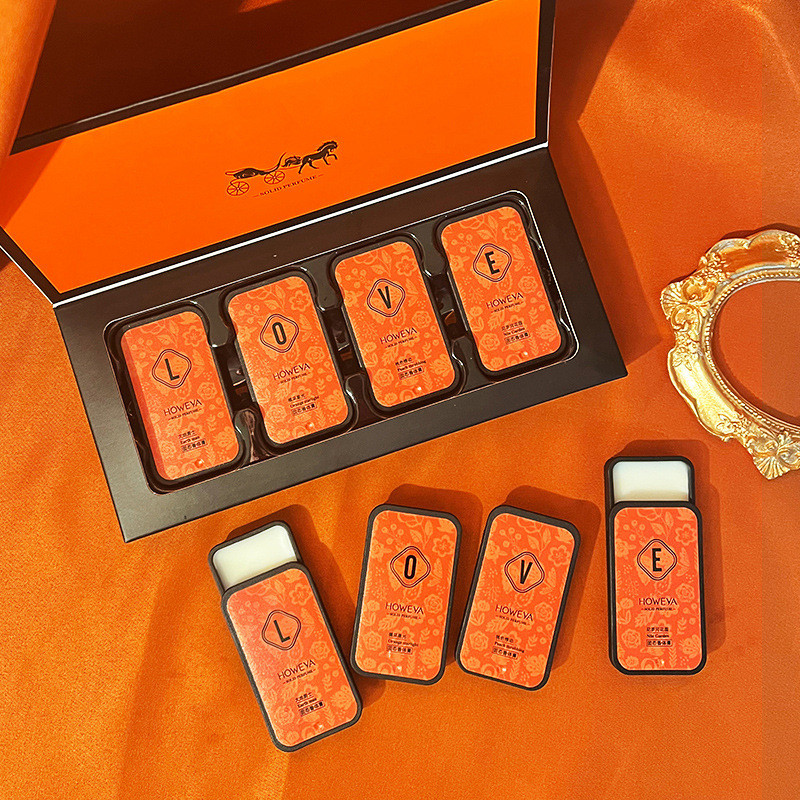 ชุดน้ำหอม Hermes สีส้มแบบยูนิเซ็กซ์ สไตล์เดียวกัน น้ำหอมกลิ่นหอมเบาติดทนนาน แบบพกพา