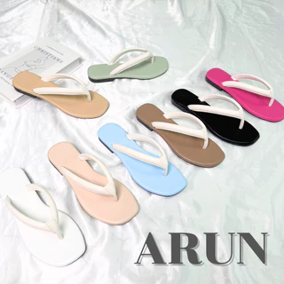 รองเท้าแตะแฟชั่น แบรนด์ ARUN รุ่น AR2031 มินิมอล หนังนิ่มมาก