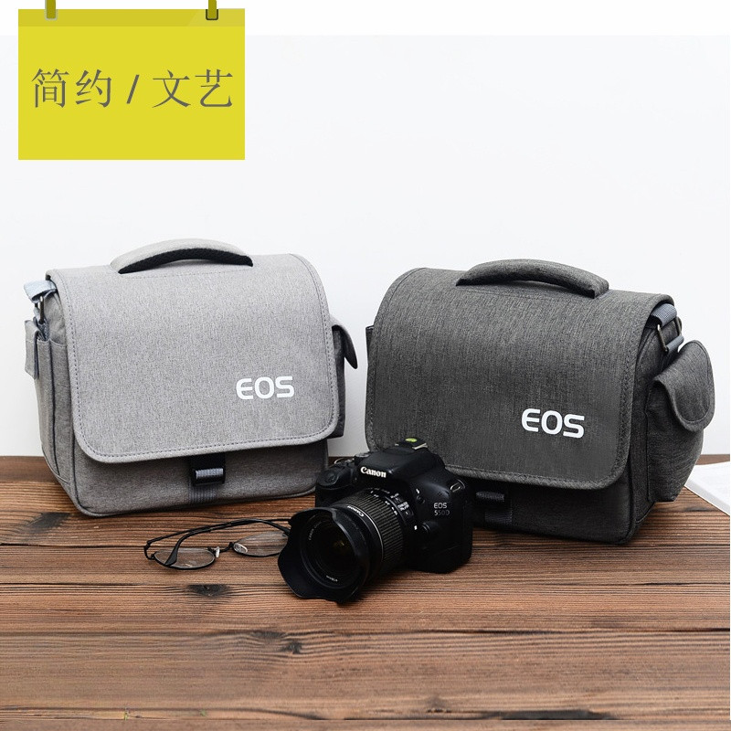 กระเป๋ากล้อง SLR r10r7r50r100r8 rp Storage 600d200D รุ่นที่สอง r62 เคสป้องกัน m50 กระเป๋าเก็บกล้อง