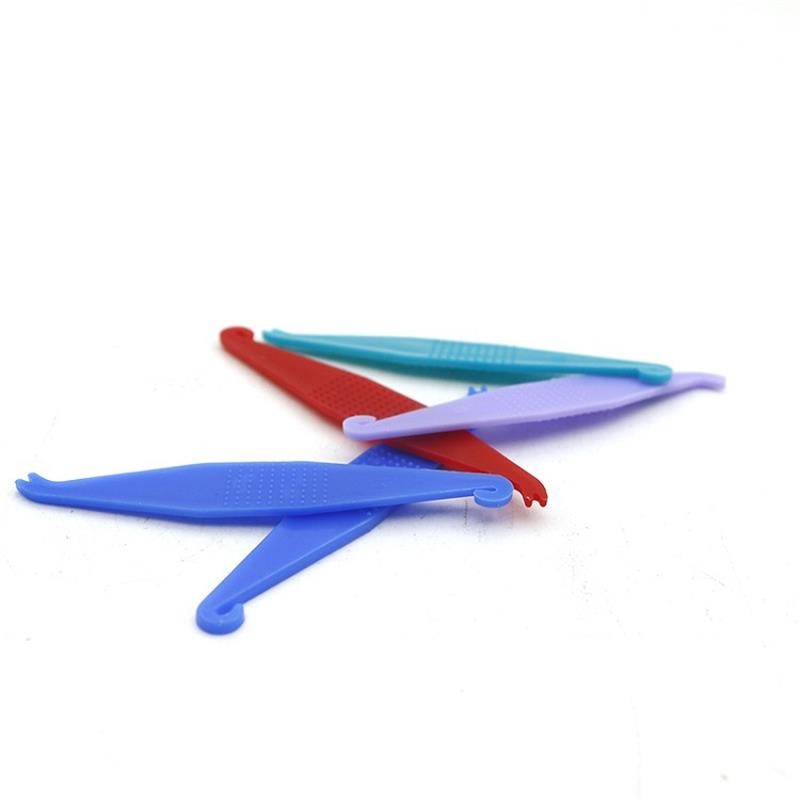 100pcs ทันตกรรมยืดหยุ่นยาง Band Placer สําหรับ Braces ทิ้งจัดฟันยาง Ligature Links แหวน Retractor สําหรับ Braces - รูปที่ 6