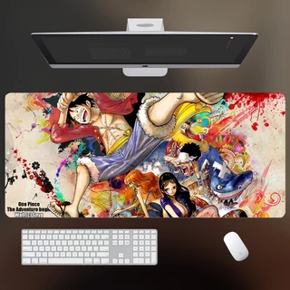 ขนาดใหญ่ แผ่นรองเม้าส์ 90x40cm แผ่นรอง สำ าหรับเล่นเกมคอมพิวเตอร์
