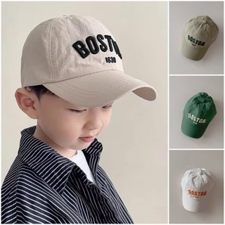 จดหมายเย็บปักถักร้อยเด็กหมวกเบสบอลแห้งเร็วระบายอากาศบางเด็กส…