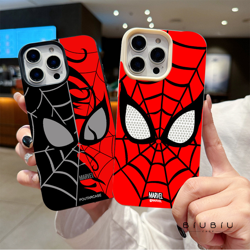 แอปเปิ้ลโทรศัพท์ สไปเดอร์แมน สำหรับ iPhone เคสไอโฟน 13 12 11 PRO MAX X XS MAX 16 15 14 XR 7/8PLUS จัดส่งจากประเทศไทย
