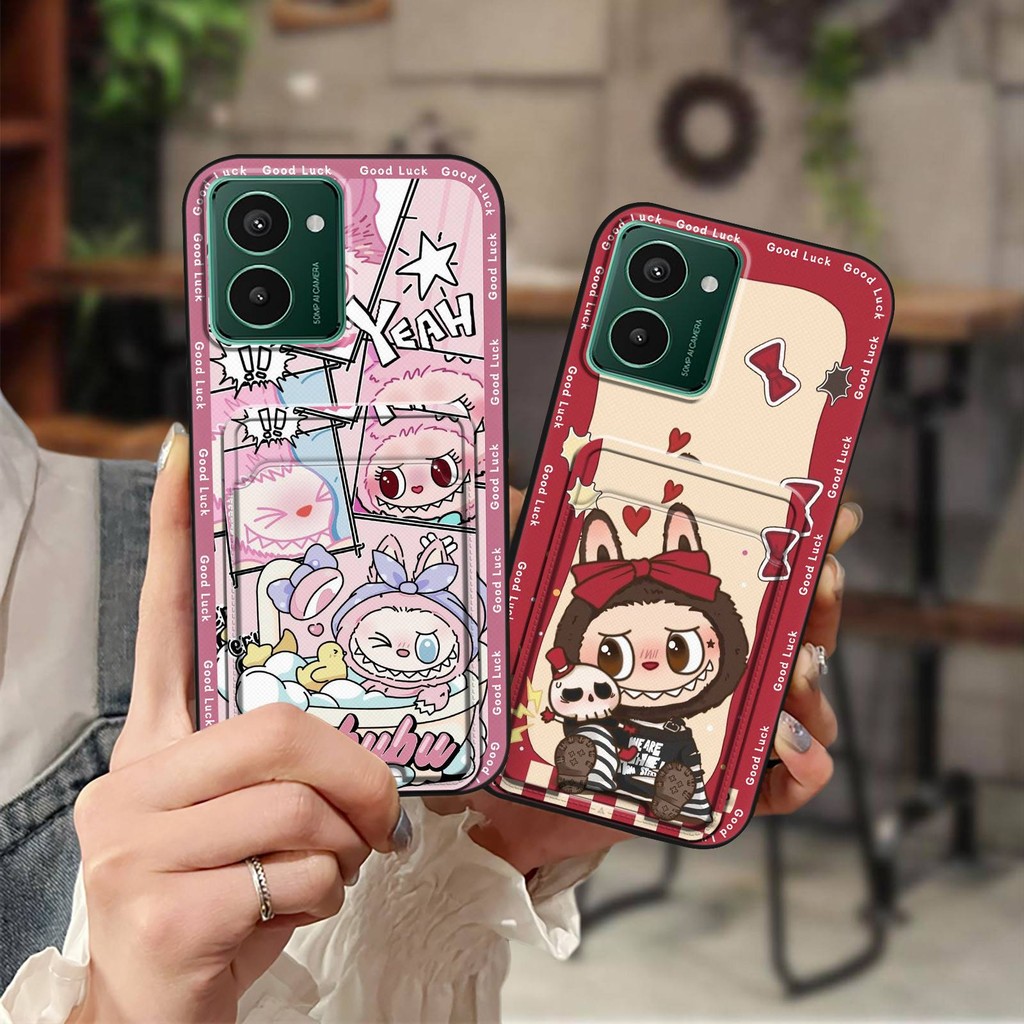 ป้องกันฝุ่น Anti-knock เคสโทรศัพท์สําหรับ Nokia HMD Pulse/Pulse +/Pulse Pro ซิลิโคนกระเป๋าน่ารักกันน้ํา TPU การ์ตูนทนทานเต็มห่อช่องเสียบการ์ดฝาครอบด้านหลัง Graffiti