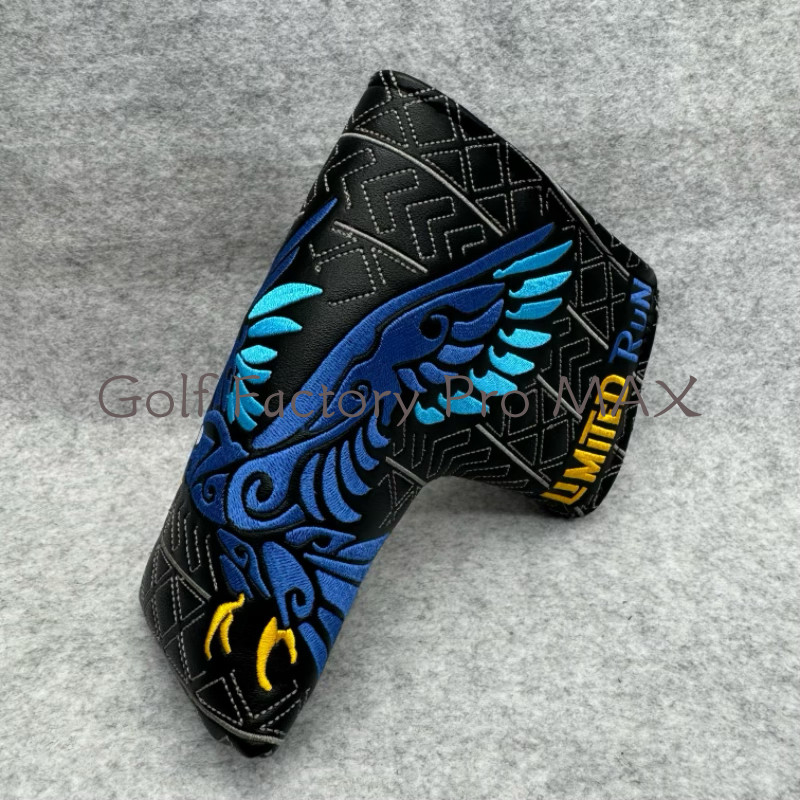 Limited Eagle Run Golf Club Putter Headcover Sports Golf Club Putter Head Protection Cover