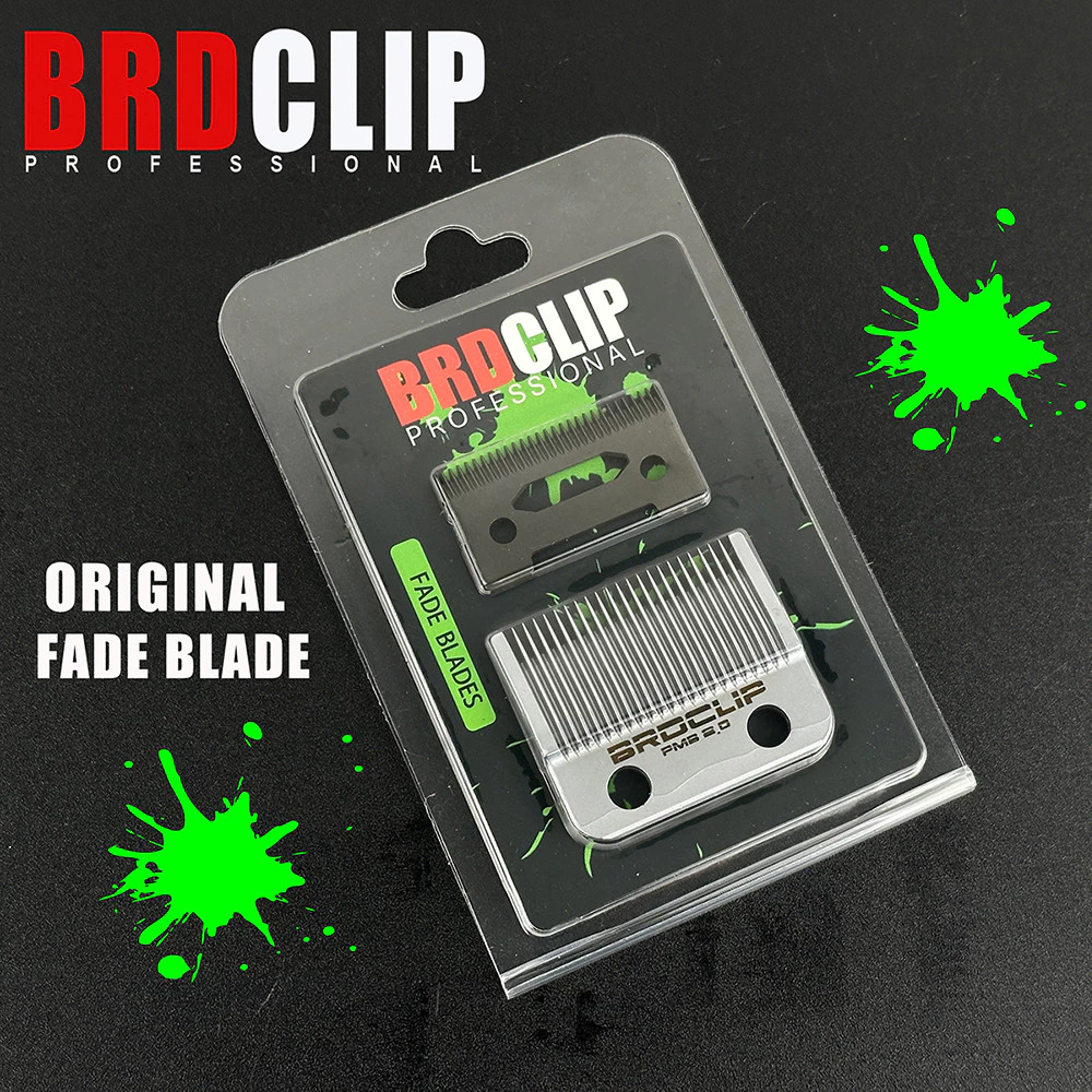 Madeshow FADE Blade M10 M5 R77F Hair Clipper เปลี่ยนหัวตัดเดิม BRDCLIP FADE ใบมีด