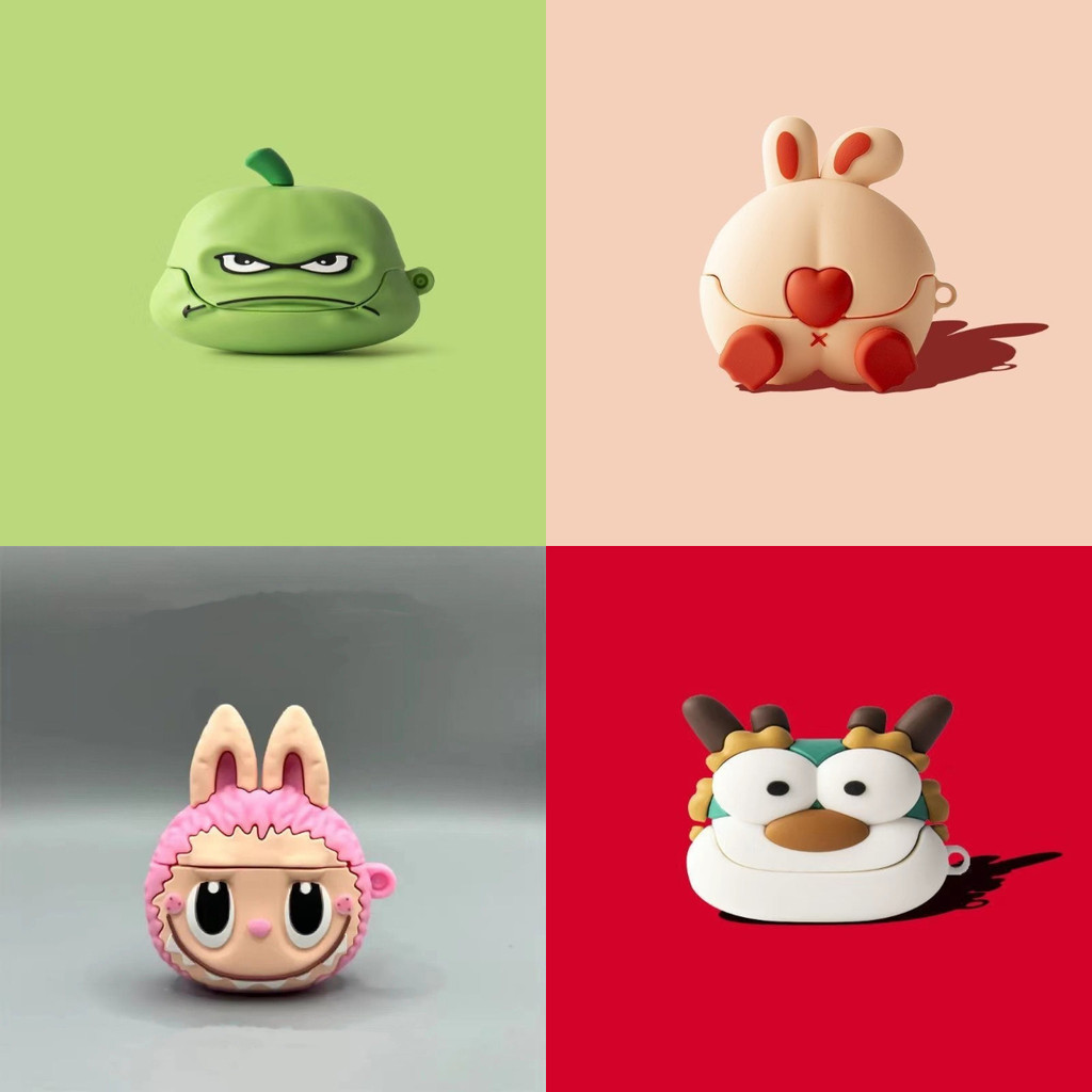 สําหรับ Jeep EW133 เคส Case เคสหูฟังบุคลิกภาพฤดูหนาวรูปแบบผ้าราบุ