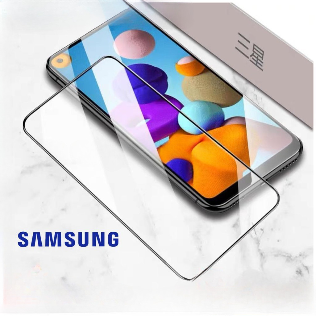 Samsung A56 / A52 / A52s 5G / A13 / A04s 5D Protector Full Glue Full Coverage Tempered Glass