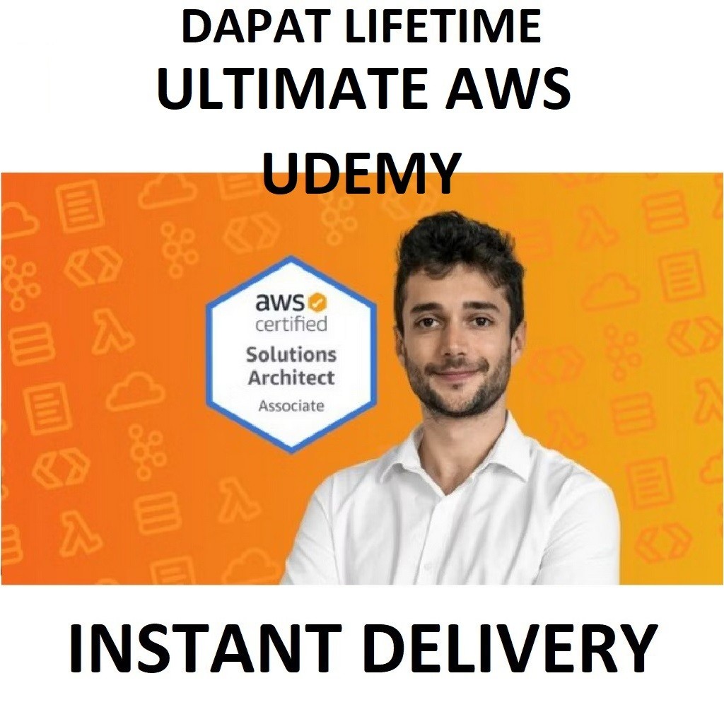 [UDEMY] คอร์สสําหรับโซลูชันที่ผ่านการรับรองจาก Ultimate AWS Architect Associaate SAA-C03
