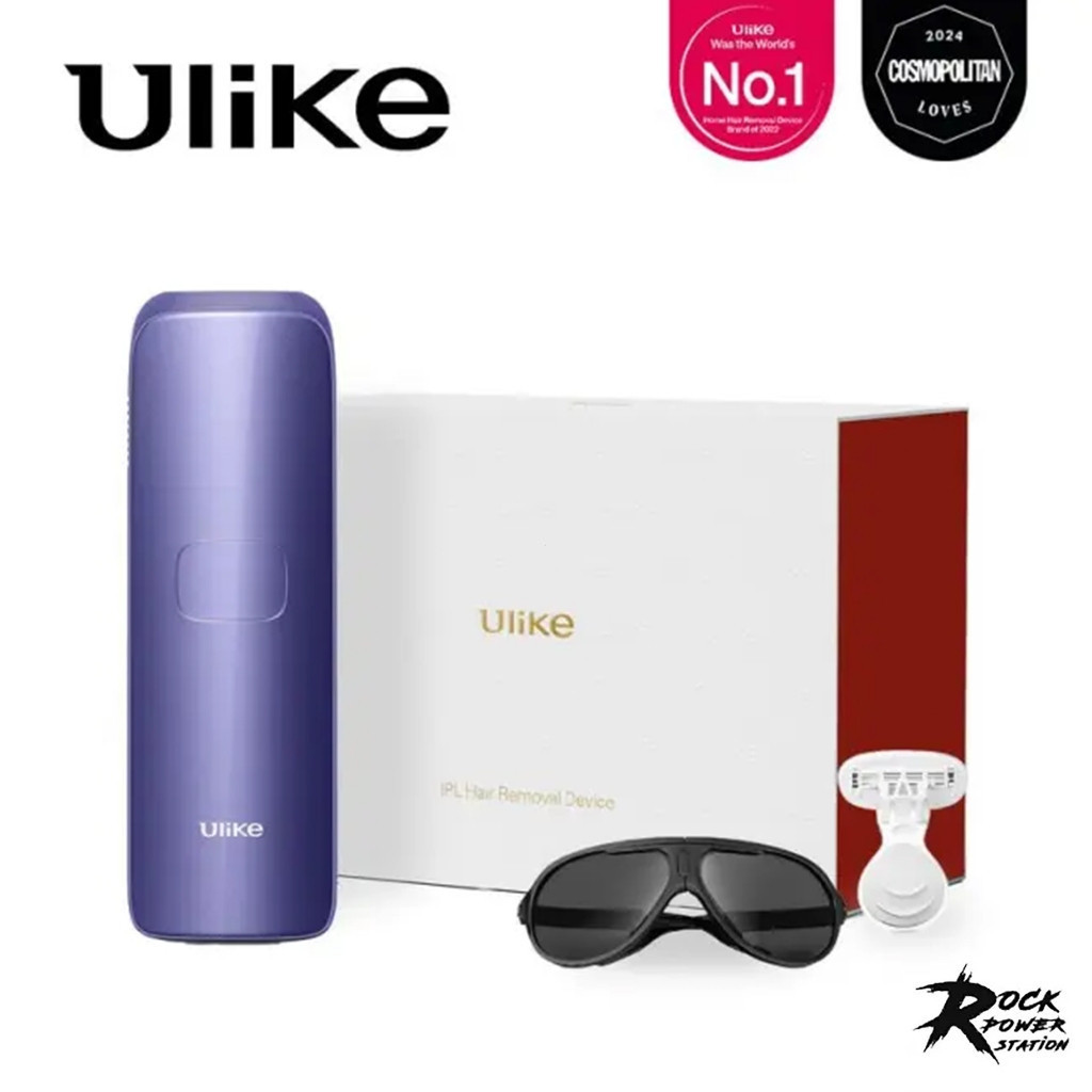 เครื่องกําจัดขนด้วยเลเซอร์ Ulike Sapphire AIR 3 IPL | 0.7ส/แฟลชกระพริบแบบต่อเนื่องอัตโนมัติ | น้ําแข