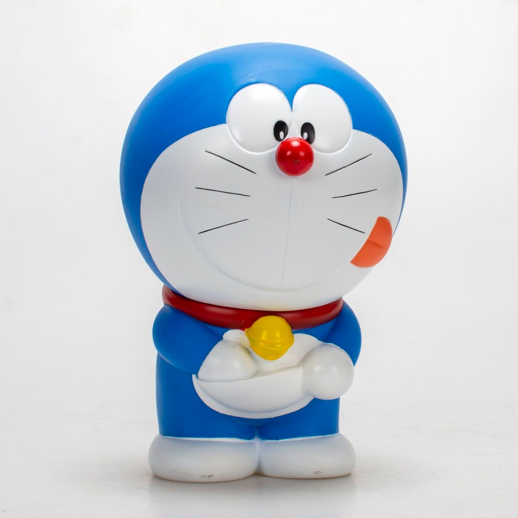 15cm Dorah a Dream Ornament Living Room Doraemon Figurine Model Blue Fat Toy Color Box Nobita Doraem