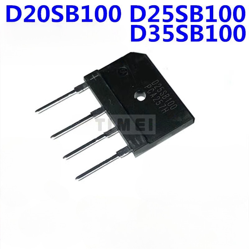 ของแท้ D20SB100 D25SB100 D35SB100 Bridge Rectifiers สําหรับเตาแม่เหล็กไฟฟ้า