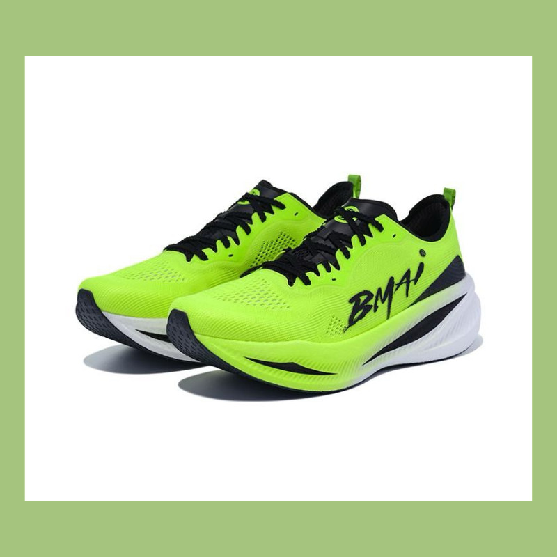 BMAI【พร้อมส่ง】รองเท้าวิ่ง BMAI CARBON Fly Marathon Running shoes