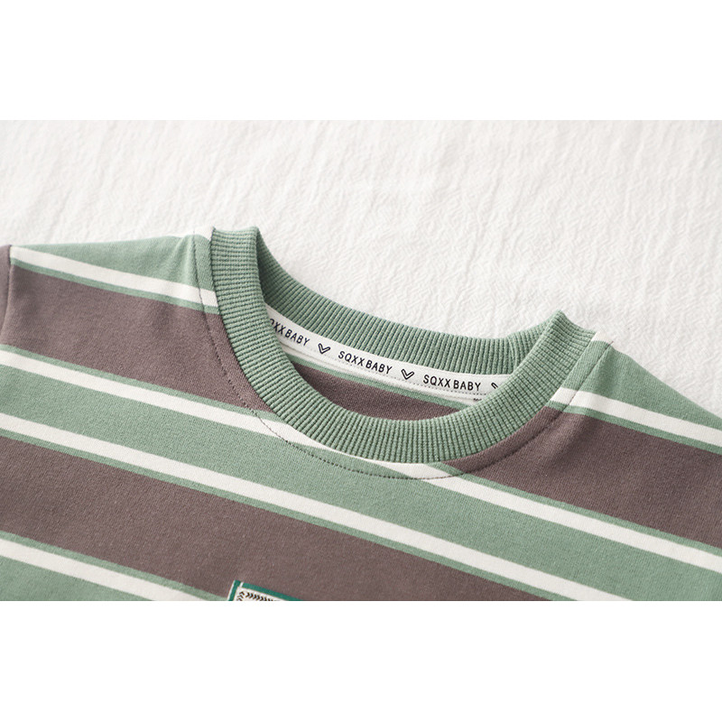 ใหม่เด็กชายหญิงเสื้อผ้าชุดทารกตัวหนาลายหมายเลข77เสื้อยืด+กางเกงขาสั้นผ้ายีนส์2ชิ้นชุดเด็กชุดลําลองเด็กเสื้อผ้าแฟชั่น - รูปที่ 3