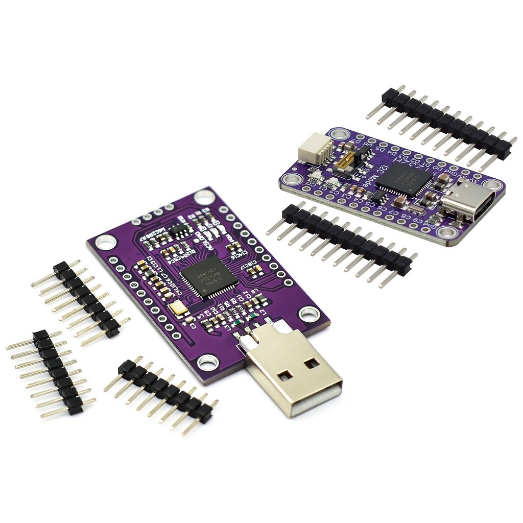 1pcs MCU FT232H มัลติฟังก์ชั่นความเร็วสูง USB to JTAG UART/ FIFO SPI/ I2C โมดูล