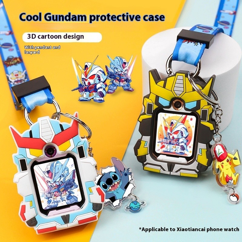 Gundam ชุดแขวนคอ Imoo Z1 Z2 Z5 Z6 Z7 imoo x10 จี้คอ Imoo