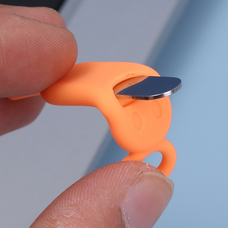 1/3/5 ชิ้น Anti-Lost ซิมการ์ด Eject Pin เข็มพร้อมฝาครอบซิลิโคน Universal โทรศัพท์มือถือเหล็ก Ejector Pin ซิมการ์ดถาดเปิด - รูปที่ 5