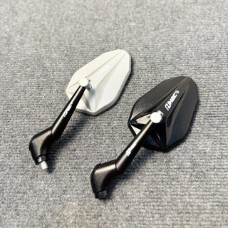 Kính H2D V2 Nhựa gắng mọi dòng xe, kính trái (tặng kèm ốc 10li, lục giác)