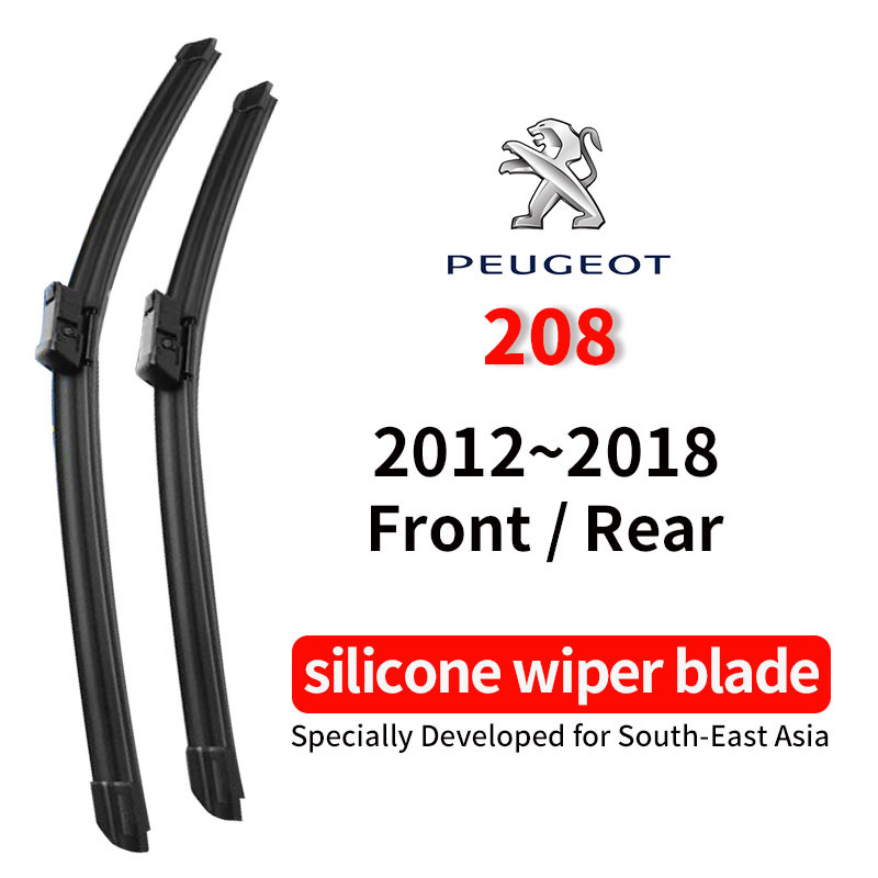 ที่ปัดน้ําฝน Peugeot 208 2012~2018 (A9) ที่ปัดน้ําฝน PEUGEOT 208 ที่ปัดน้ําฝนด้านหลัง