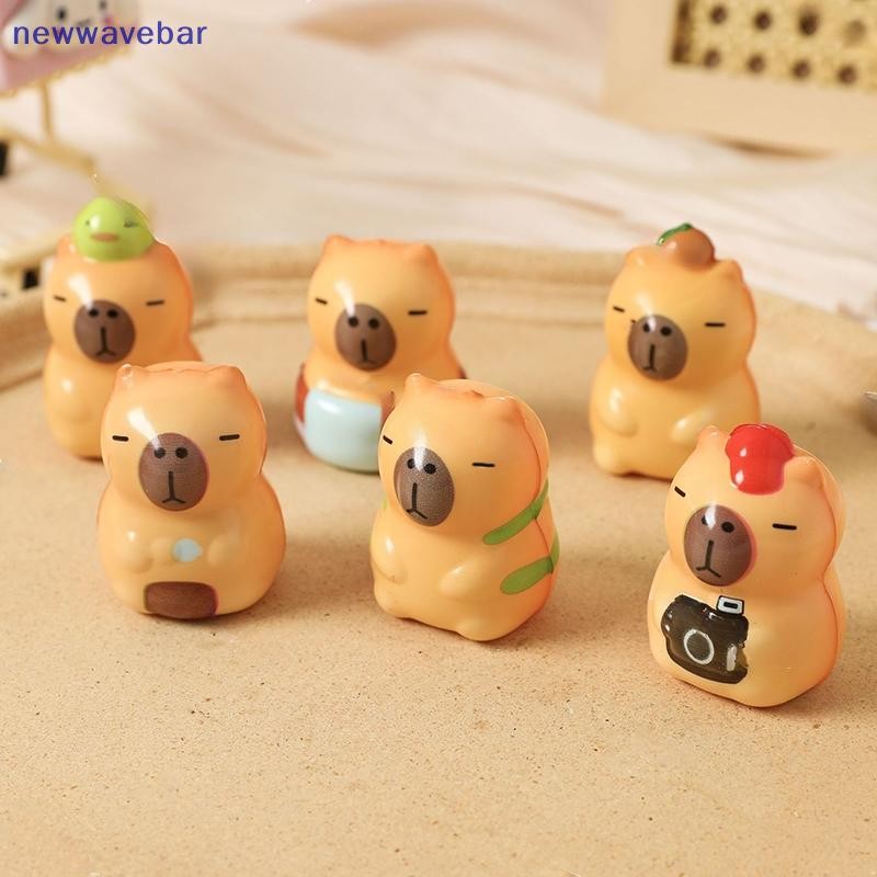 {}newwave} ตุ๊กตา Capybara Unzip Capybara Office Squeeze ของขวัญสนุก Unzip หลายรูปร่างเครื่องประดับข