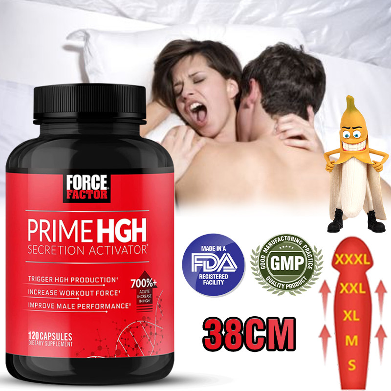 Coolkin HGH Support Capsules -HGH Secretagogue Matrix พร้อม L-Arginine, L-Lysine, ฮอร์โมนการเจริญเติบโตตามธรรมชาติ & Recovery Aid, สูตรพยุงกล้ามเนื้อ