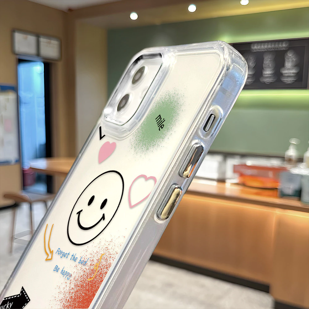 iPhone 16 15 14 13 12 11 8 7 6 X XS XR SE Plus Pro Max 2020 2022 Apple กรอบรูปโลหะ เคสไอโฟน เคสเมท JSXK สายแพร แบบใส thumbnail 8