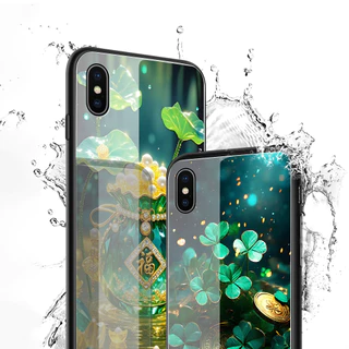 เคส For เคสแข็ง OPPO Reno 12 12F 11 11F 10 8 8T 8Z 7 7Z 6Z 6 5 4 2 4Z 2F F11 F9 F7 F5 Pro Youth 4G 5G ออปโป้ Glass BLK