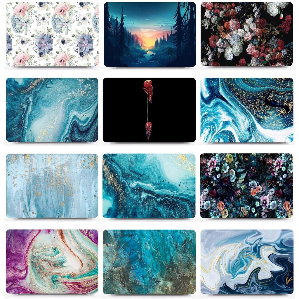 สําหรับ Macbook Pro 13 13.3 14 "นิ้ว M1 M2 M3 M4 แล็ปท็อป Matte Hard Shell กระเป๋าผิว YT