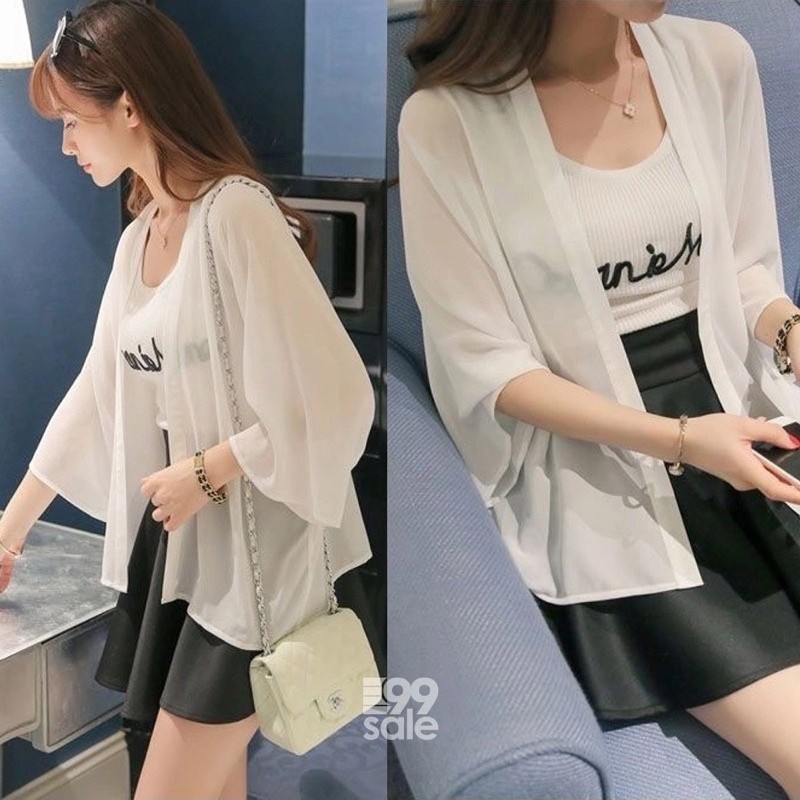 Ami collection09 - คาร์ดิแกนธรรมดา / ด้านนอกธรรมดา / คาร์ดิแกนกิโมโน