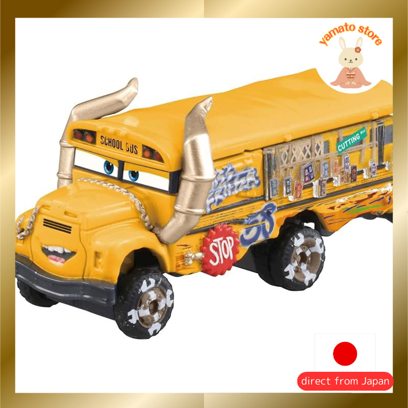 Disney Cars Tomica C-45 Miss Fritter (Standard Type)