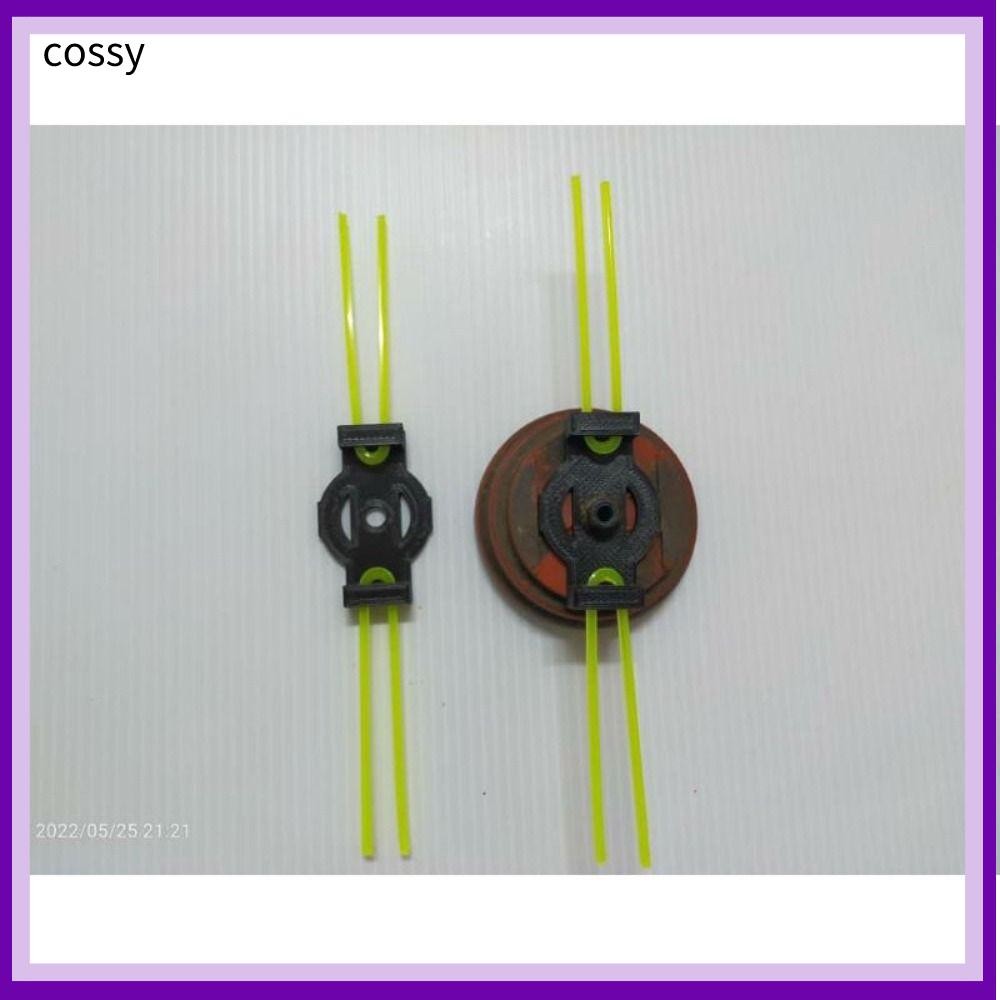 COSSY ไฟฟ้าไร้สายเครื่องตัดหญ้า,พลาสติก Tapak ไนลอน Mesin ทรัมเป็ตอุปกรณ์เสริม, Mesin ทรัมเป็ต Bateri Extension Tali