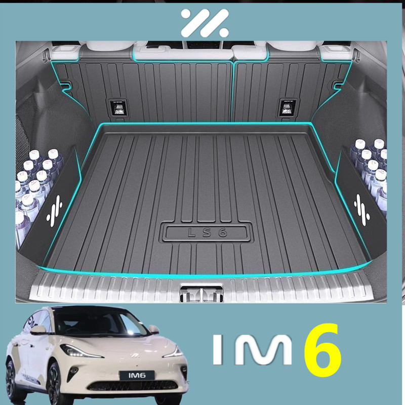 แผ่นรองท้ายรถ MG IM6 TPE ชิ้นส่วนปรับแต่งกันน้ำ