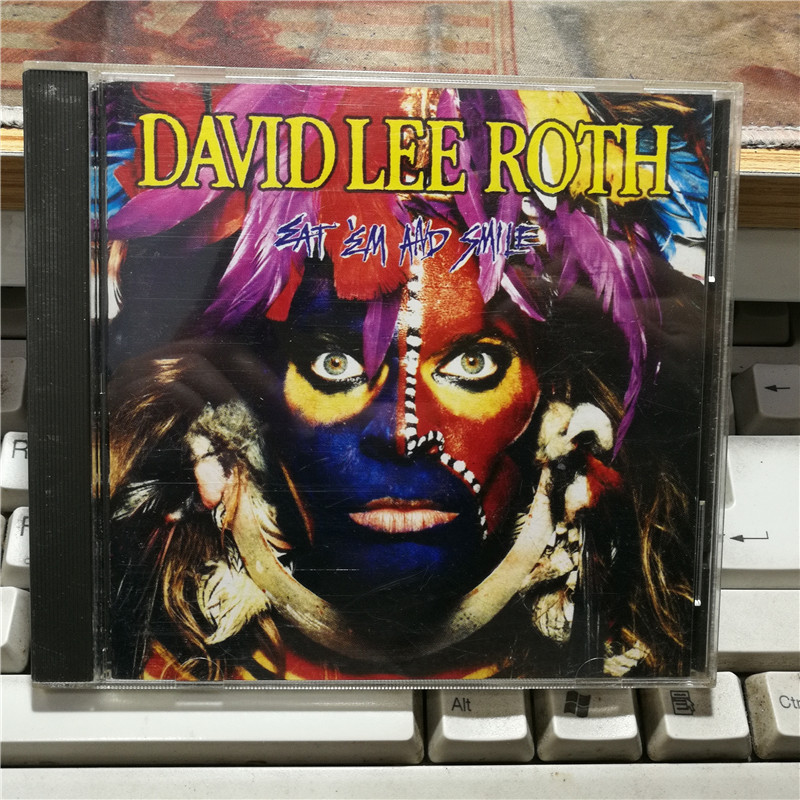 WV8738:David Lee Roth - Eat Em And Smile - Discogs บันทึกการขับขี่