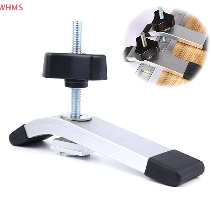 (WHMS) M8 Universal T Track สําหรับงานไม้, Double-Cut Profile T Track และ T Bolt Knob, Miter Track น