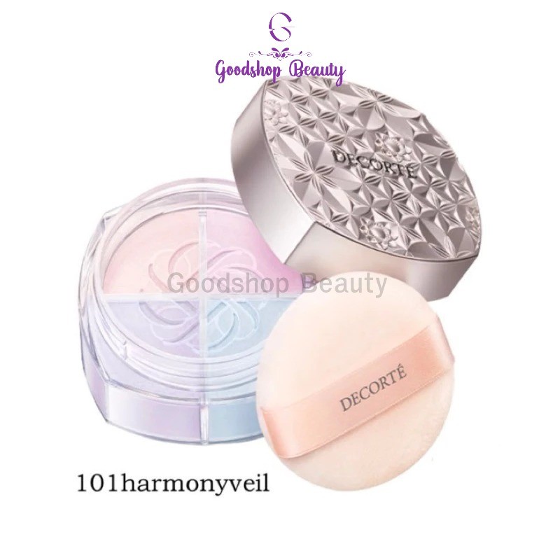 Decorte Loose Powder #101Harmony Vril 16g. แป้งฝุ่น ปกปิดความหมองคล้ำ
