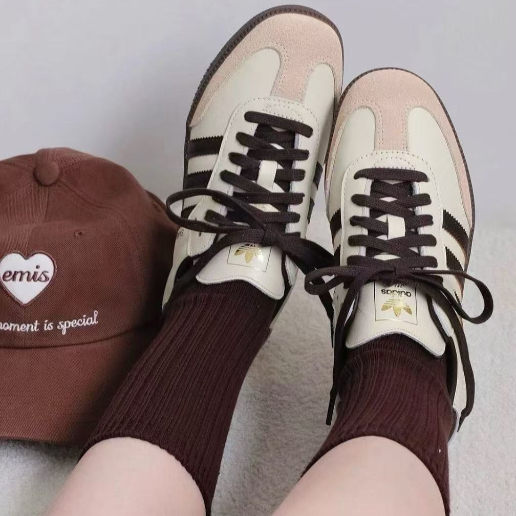 🎈Pre Order พร้อมส่งของแท้💯 Adidas Samba OG - ผู้ชายผู้หญิง รองเท้าผ้าใบ