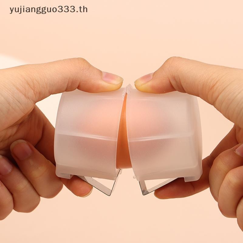 # yujiang # Egg Topper Shell Cutter Beater Raw Egg Cracker Separator Filter Egg Opener สีขาว/ดําครัว