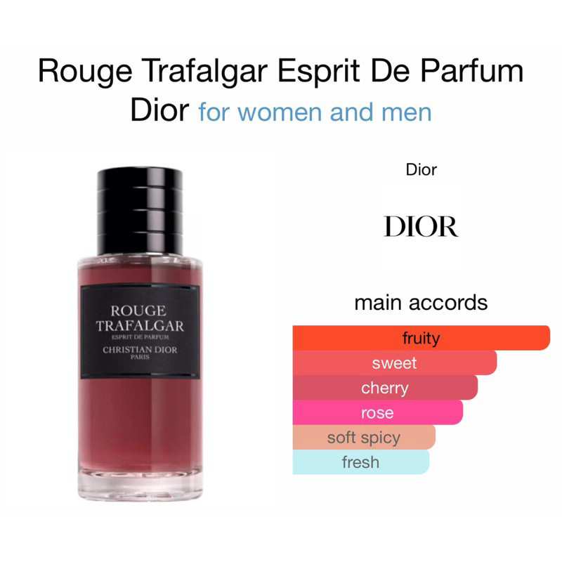 (น้ำหอมแท้แบ่งขาย) MCD Esprit de Parfum **รุ่นป้ายดำ**  (ROUGE TRAFALGAR / LUCKY / GRIS)