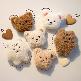 ตุ๊กตาหมีตุ๊กตาตู้เย็นแม่เหล็กสติกเกอร์ส่วนบุคคลสร้างสรรค์แม…