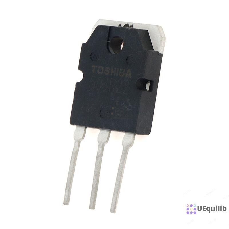 Uequilib นําเข้า original GT50JR22 50JR22 TO-247 IGBT ทรานซิสเตอร์ 50A 600V เตาแม่เหล็กไฟฟ้า triode 