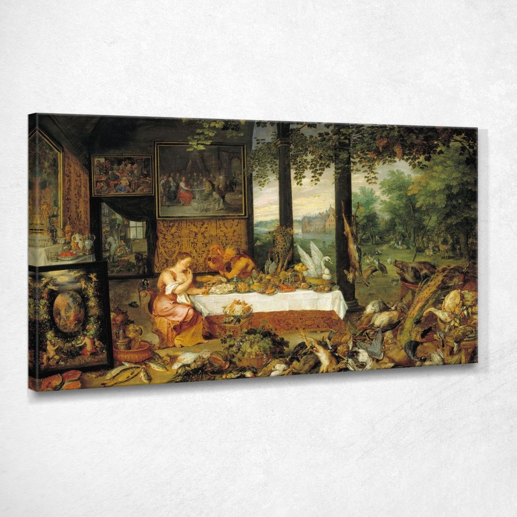Taste Peter Paul Rubens, ppr201 ภาพพิมพ์บนผ้าใบแคนวาส