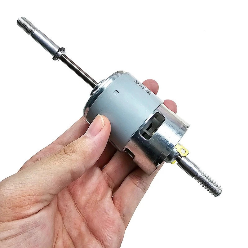 Micro DC 12V RS755 มอเตอร์พัดลม 4.5V - 35V ปรับ 12000 รอบต่อนาทีมินิความเร็วสูง มอเตอร์สำหรับเครื่องใช้ไฟฟ้าเครื่องมือ - รูปที่ 6