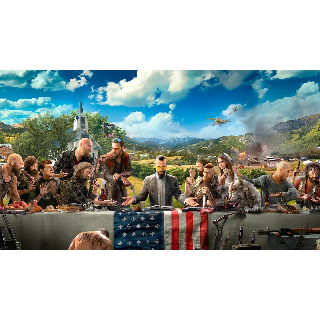 🖥️ เกมคอม | ติดตั้งง่าย | เกม PC | ติดตั้งง่าย | FAR CRY 5 GOLD EDITION